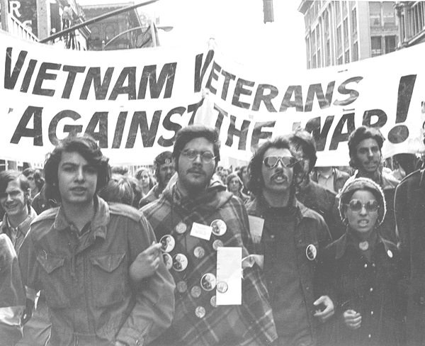 what was the movement called that was against the vietnam war
